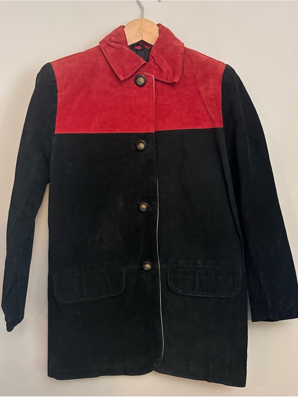 Michael Mims Leather Jacket - Black